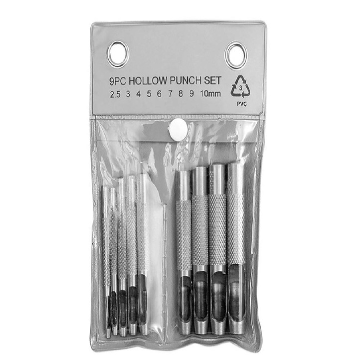 Комплект избивачи, 9 продукта, 2.5-10 мм