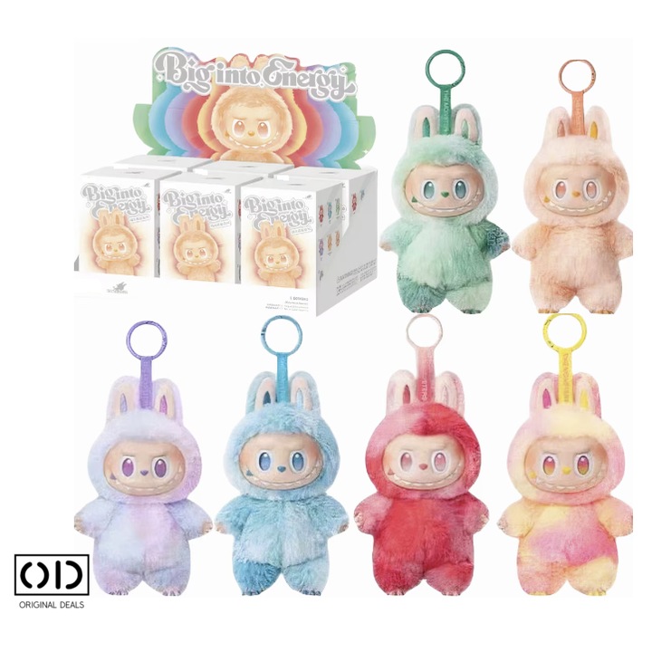 Jucarie din Plus pentru Copii, Generatia 3 Seria High Energy, Dimensiune 17 cm, Blind Box Culoare Aleatorie, ORIGINAL DEALS