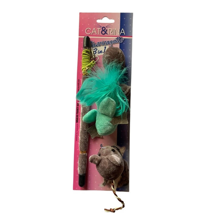 Jucarie pisica 3 in 1