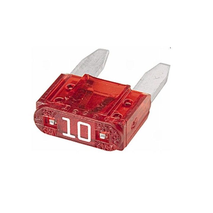 Lapos mini biztosíték 10 A Freienstein