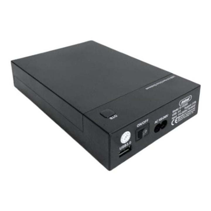 Carcasa pentru unitate de hard disk 2.5" / 3.5" SATA III cu conexiune USB 3.1