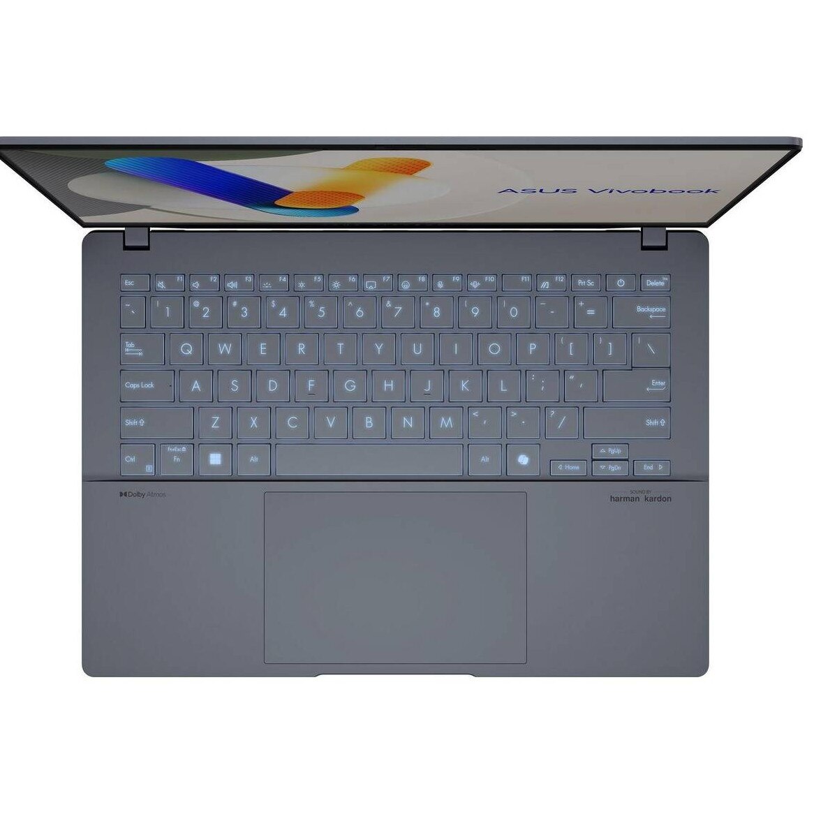 Laptop ASUS Vivobook S14 OLED S5406SA-QD005W Ultra 7-256V 14inch 3K 16GB 512GB Windows 11 Home AI Albastru