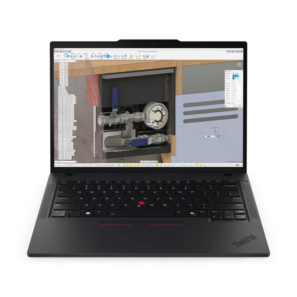 Laptop Lenovo ThinkPad P14s G6 2.8K 14 inch AMD Ryzen AI 7 Pro 350 64GB 2TB SSD Windows 11 Pro Black
