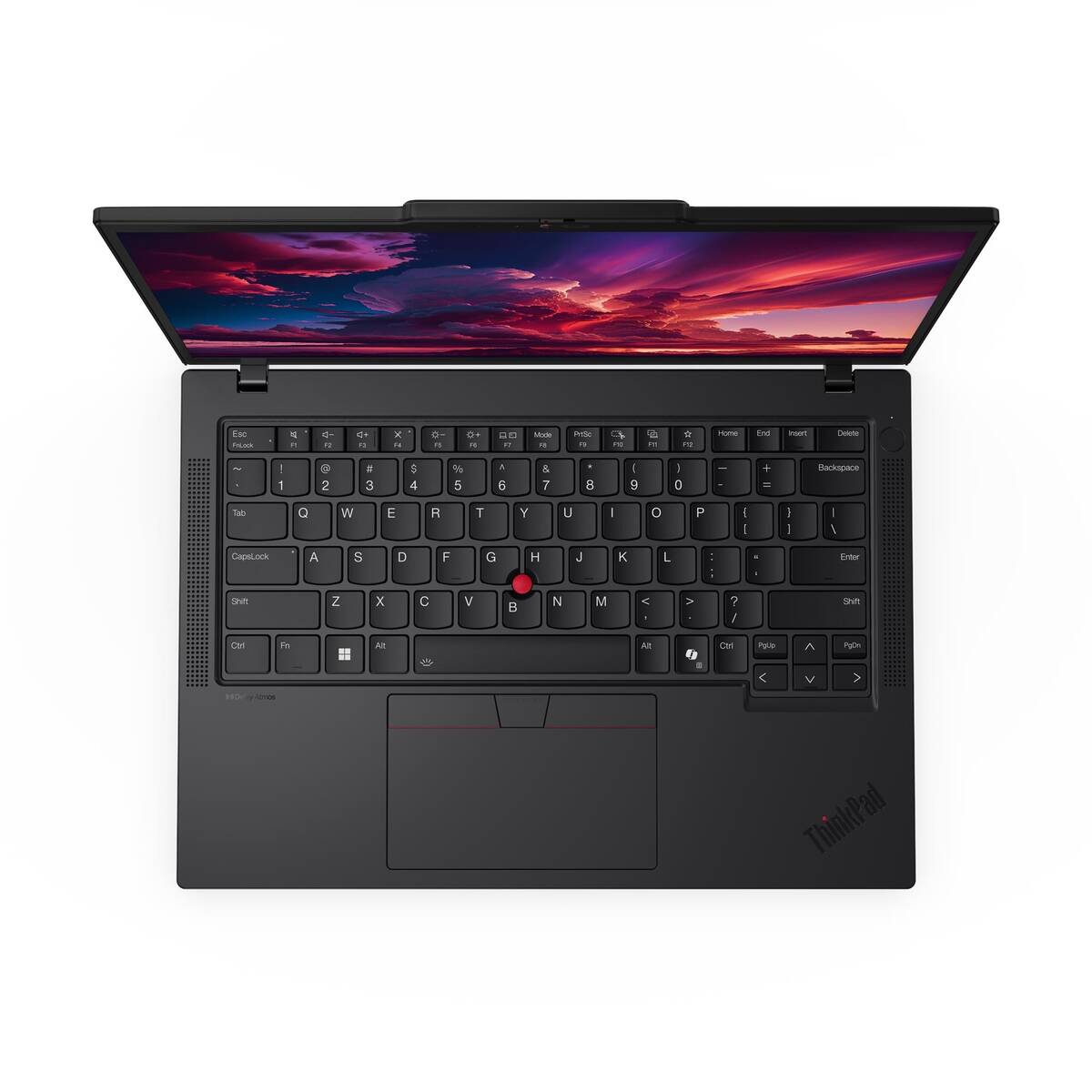 Laptop Lenovo ThinkPad P14s G6 2.8K 14 inch AMD Ryzen AI 7 Pro 350 64GB 2TB SSD Windows 11 Pro Black