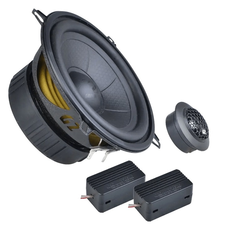 Sistem Difuzoare auto 2 Cai Ground Zero GZIC 130.2 – 130mm, 80W RMS