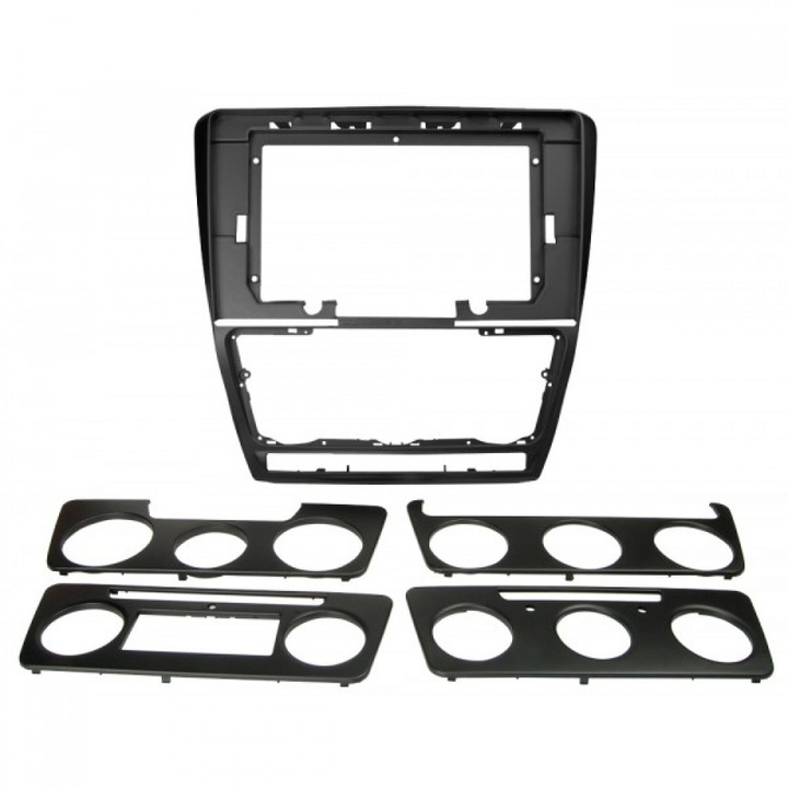Rama adaptoare Autodrop Skoda Octavia (2004-2013) compatibil pentru Navigatii multimedia Android de 10.1" Inch