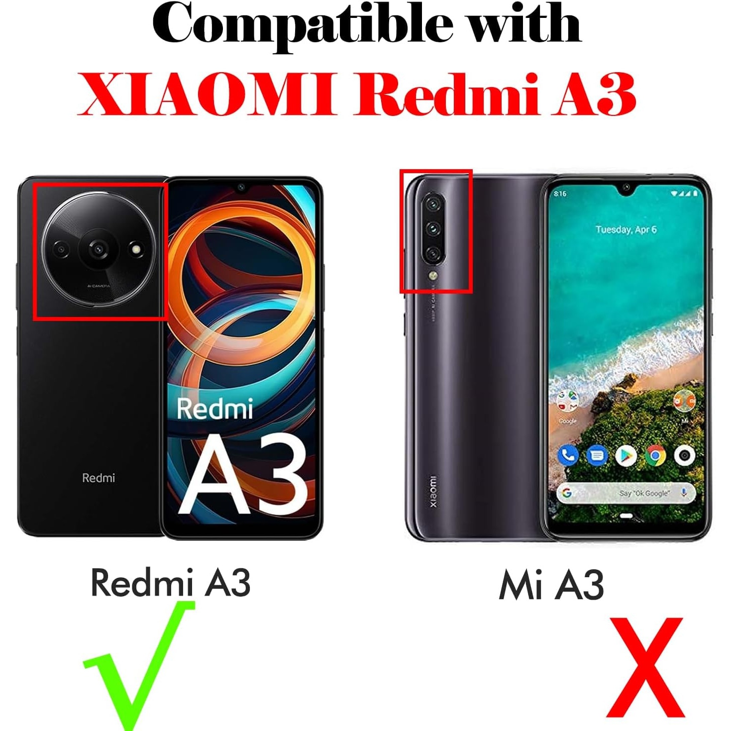 Husa 360 compatibila cu Xiaomi Redmi A3 - V2 Transparent fata si spate