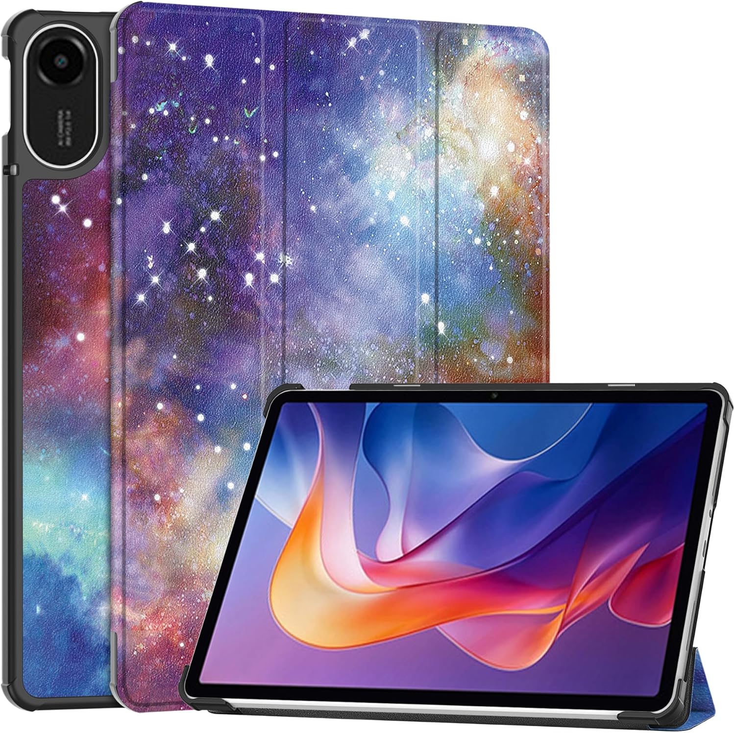 Husa pentru Xiaomi Redmi Pad 2 tip stand functie sleep/wake-up protectie 360 - Galaxy