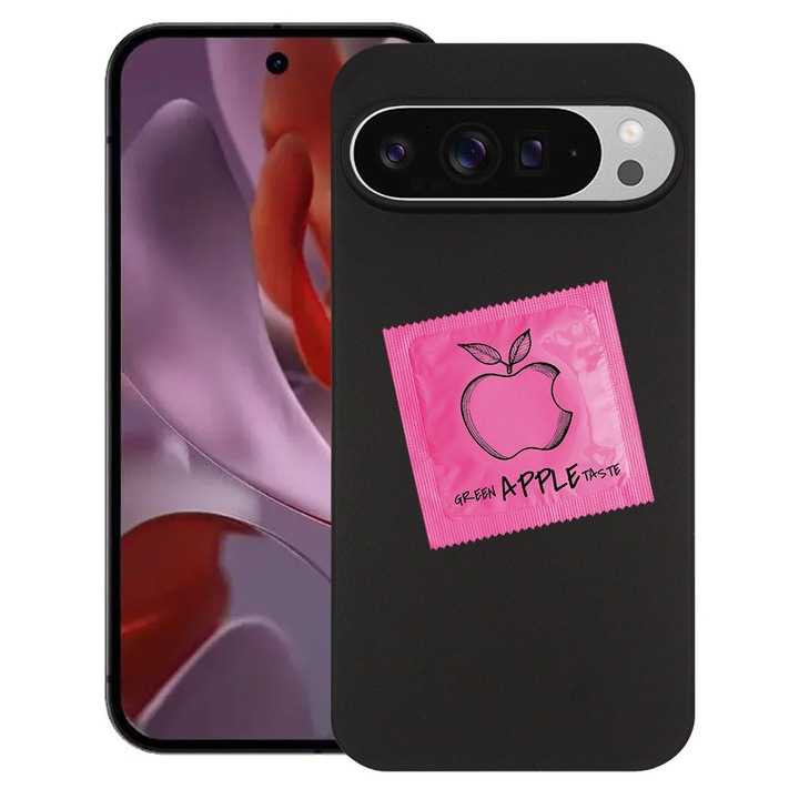 BestCase® Husa Slim Silicon pentru Google Pixel 10 / Pixel 10 Pro, Apple taste pink, 2030992 B 1456