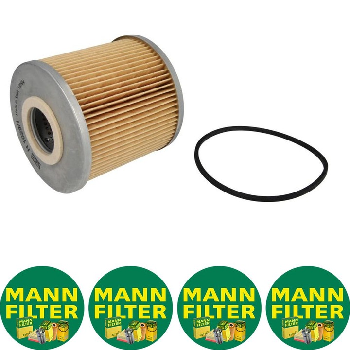 Filtru ulei Mann Filter H 1029/1 N pentru DAF CF, IVECO 370, MK, P/PA, P/PA-HAUBENFAHRZEUGE, MERCEDES O 309, RVI C, G, MANAGER, MAXTER, MIDLINER, MIDLUM, GAZ 53, FORD A-SERIES, TRANSIT, 5000, 600 024-1004V-Z24, 4 stickere Mann Filru
