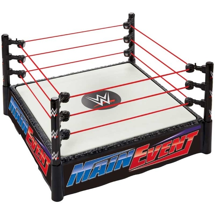 Mattel WWE főesemény játékring, 34 cm