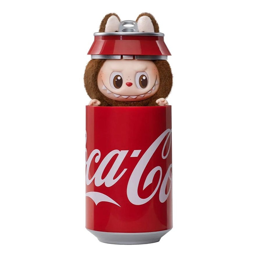 Papusa tip Labubu Supriza Coca-Cola Doza Secret Edition – Jucarie