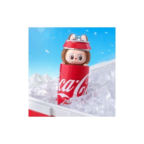 Papusa tip Labubu Supriza Coca-Cola Doza Secret Edition – Jucarie