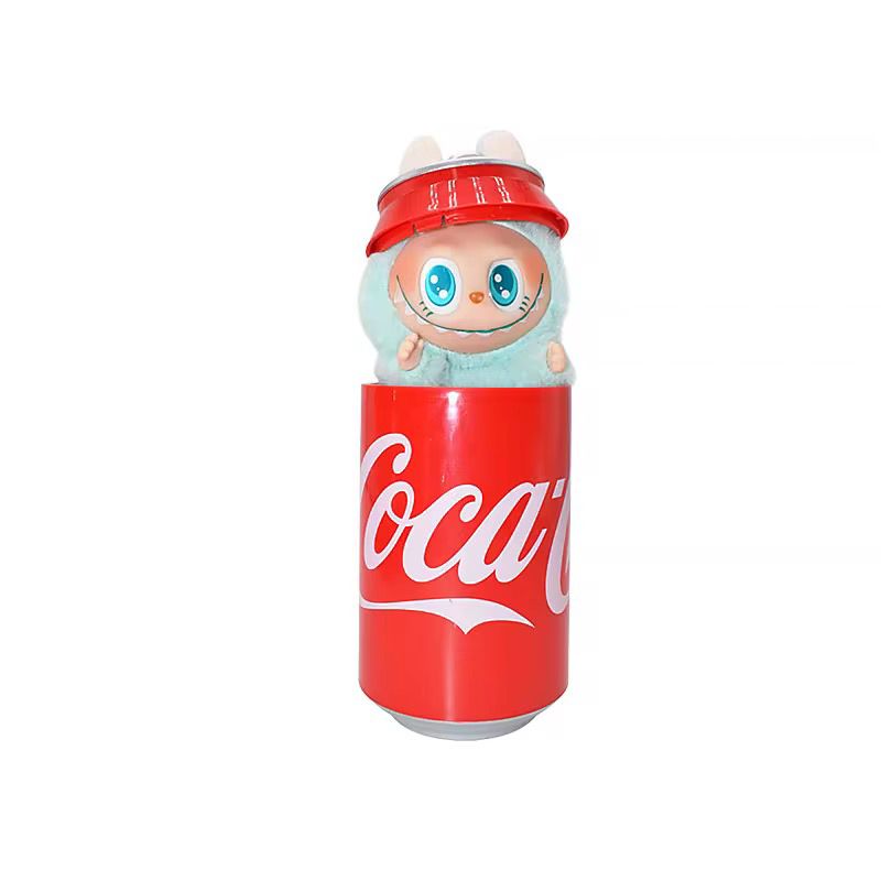 Papusa tip Labubu Supriza Coca-Cola Doza Secret Edition – Jucarie