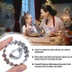 Set 9 Forme 4, 8cm pentru Prajituri sau Biscuiti cu insertie personaj sau silueta personaje magice, Otel Inoxidabil neaderent