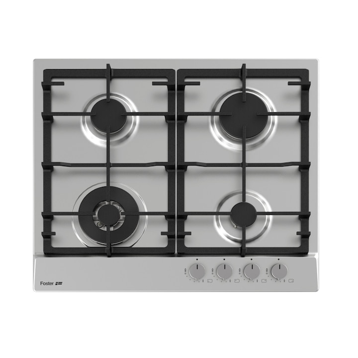 Plită inductie Amica PIH6542PHTSUN, 4 zone, sticlă, touch screen