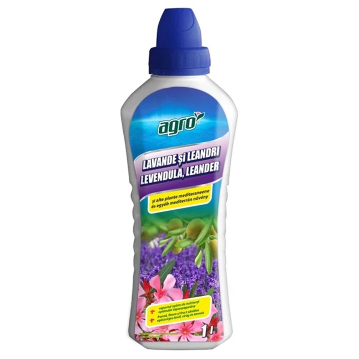 Ingrasamant Lichid pentru Lavande si Leandri AGRO 1L
