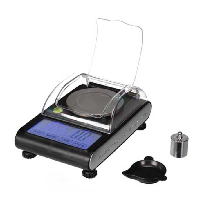 Cantar digital Velleman VTBAL405, 0.001 - 50 g