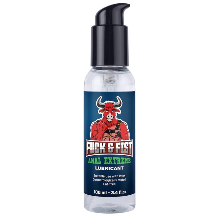 Anális síkosító Fuck & Fist Extreme, mentol, 100ml