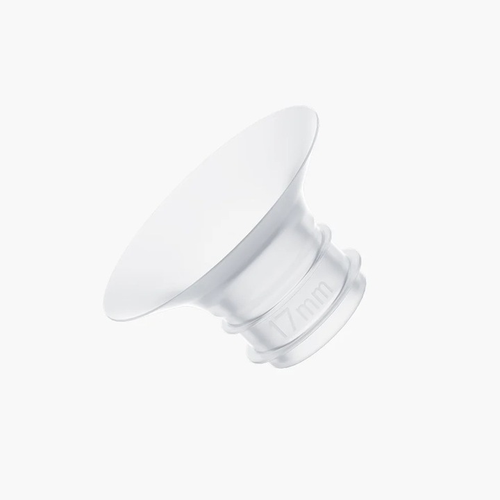 Insertie cu guler de 17 mm Momcozy AS205 pentru pompa de san M5 Insertie din silicon Compatibila cu pompele de san Momcozy M5