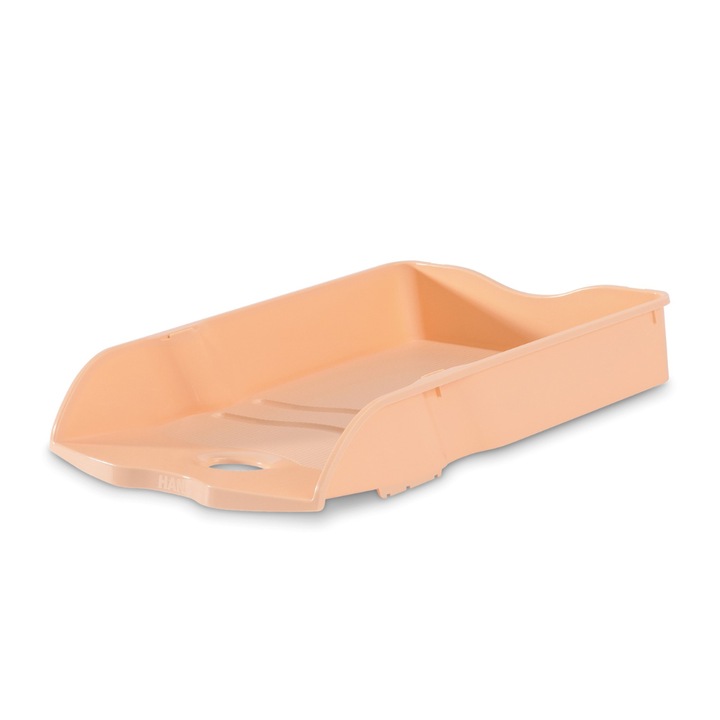 Тава за документи Han Re-loop, Pp Рециклиран - Пастелно Оранжево