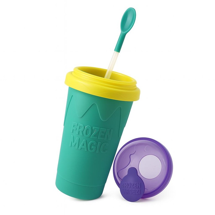 Pahar magic pentru bauturi super reci