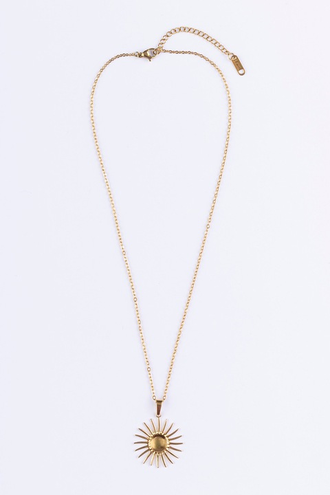 Emily Westwood, Colier de otel inoxidabil placat cu aur de 18K, Auriu