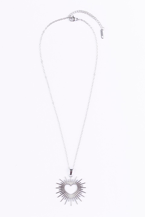 Marc Malone, Colier de otel inoxidabil, Argintiu