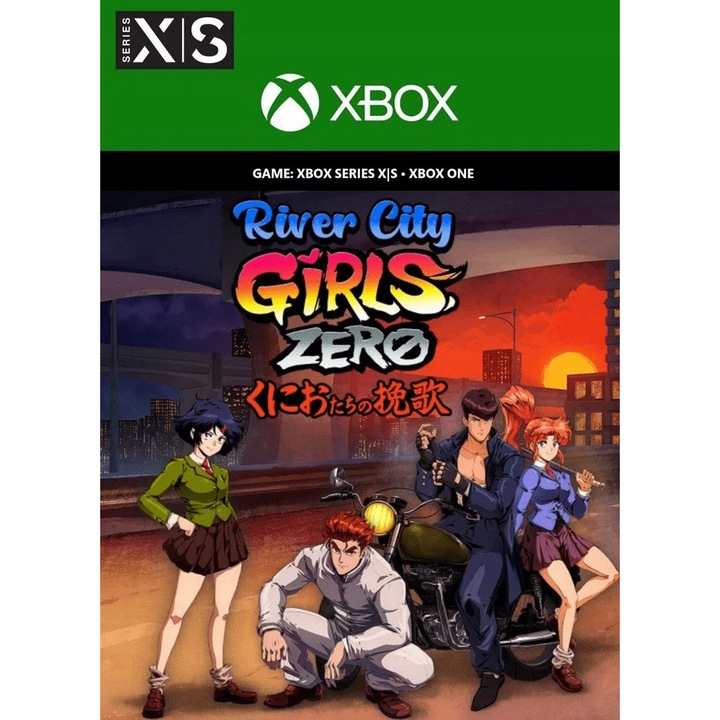 Licenta Joc River City Girls Zero Xbox One/X/S Key (Cod Activare Instant)