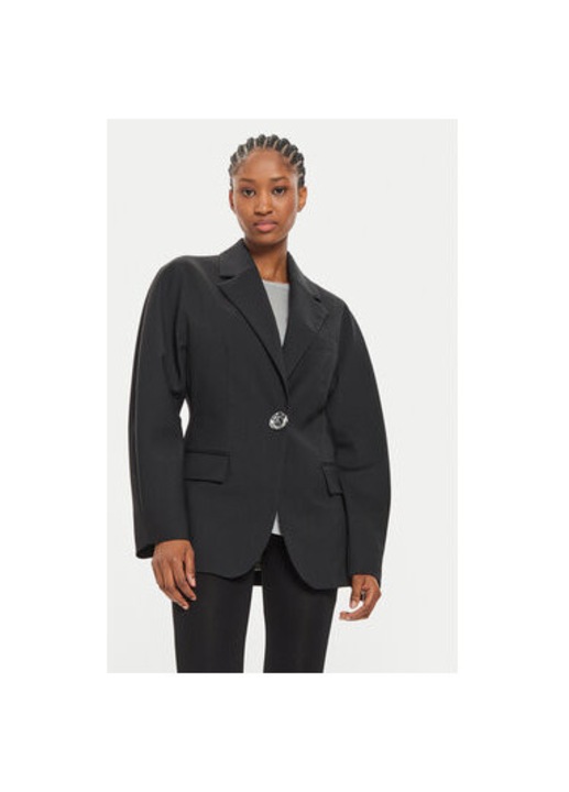 Дамско яке, Day Birger, 304750052, Полиестер/Вълна, Черно, Черен