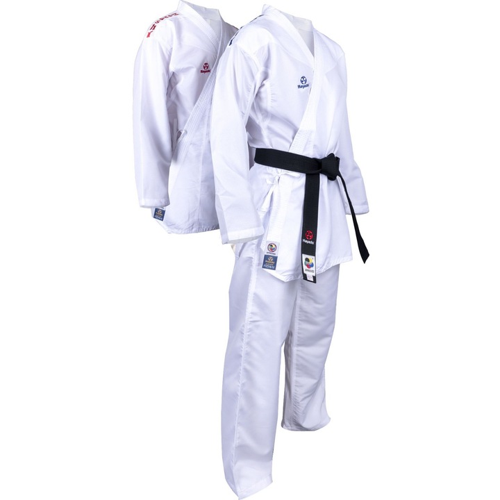 Set de karate gi "Premium Kumite Competition" - alb, dimensiune 175 cm, Alb