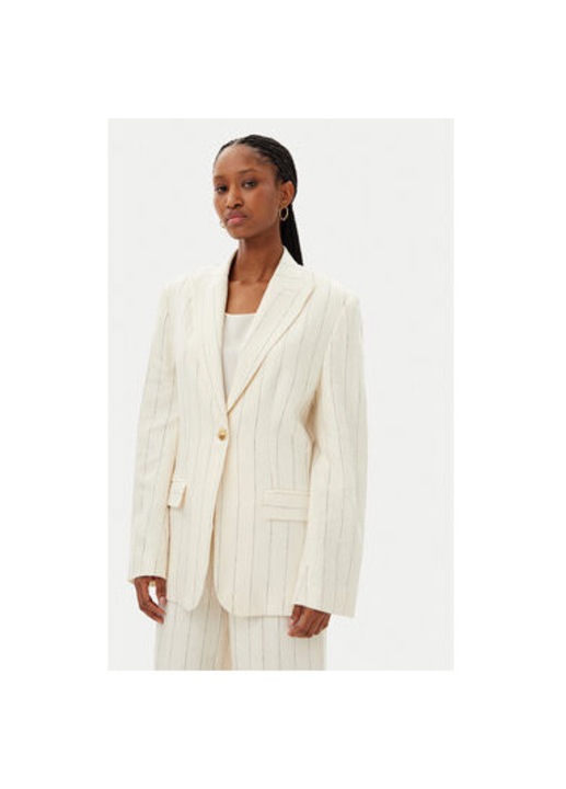 Sacou dama Kontatto, MA3009C, In/Viscoza, Bej, Bej