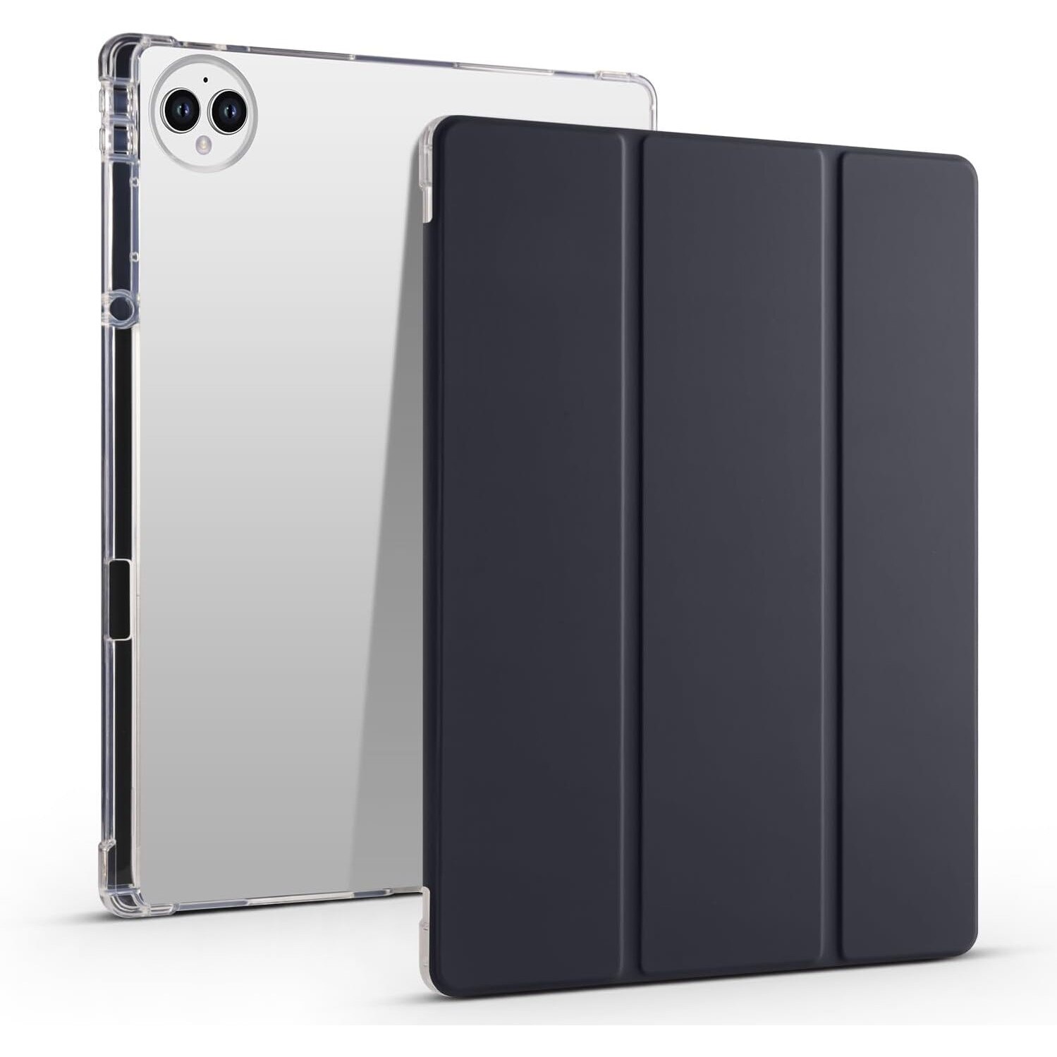Husa de protectie tableta Omelivon pentru Huawei MatePad Pro 13.2", cu protectie automata de somn, Negru