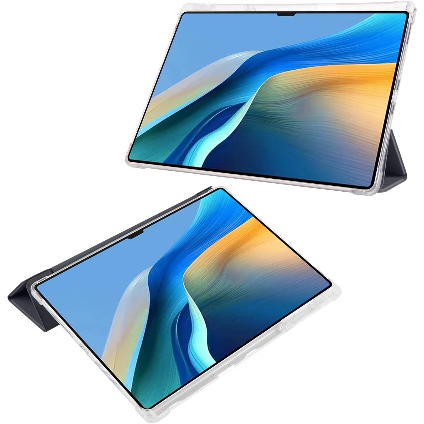 Husa de protectie tableta Omelivon pentru Huawei MatePad Pro 13.2", cu protectie automata de somn, Negru