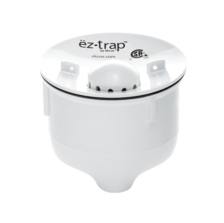 Sita EZ-Trap, Ekcos, set cartușe pentru urinale fără apă, plastic, 11, 8x11, 5cm