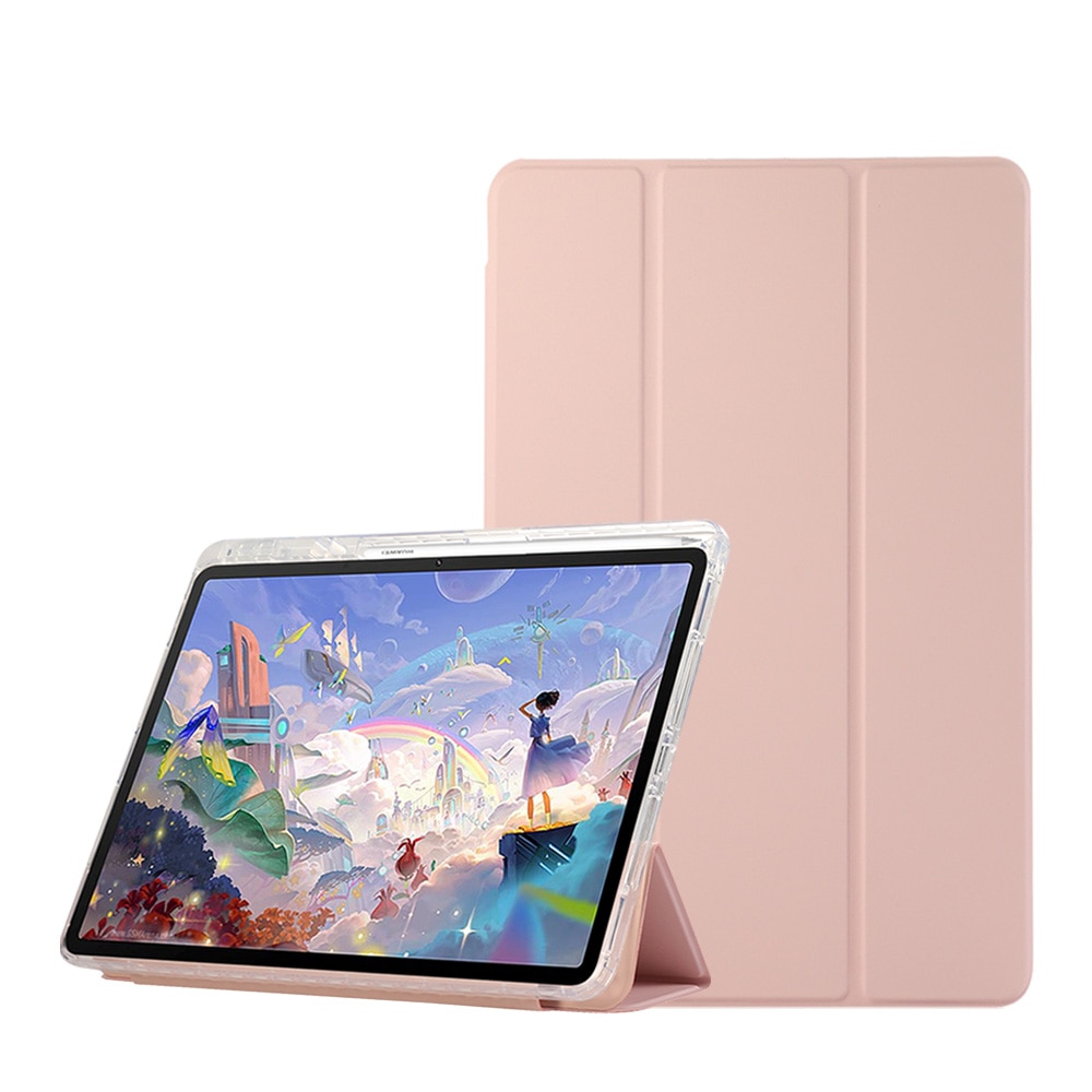 Husa de protectie tableta pentru Huawei MatePad Pro 13.2", cu protectie automata de somn, Roz