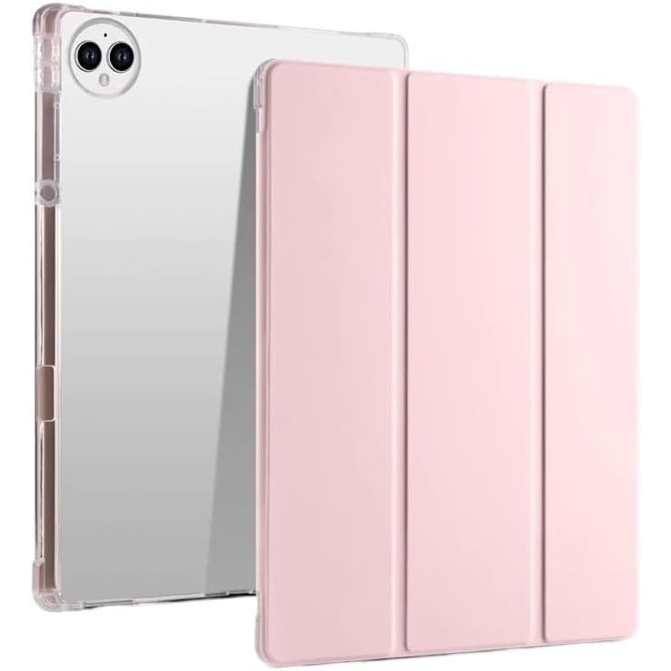 Husa de protectie tableta pentru Huawei MatePad Pro 13.2", cu protectie automata de somn, Roz