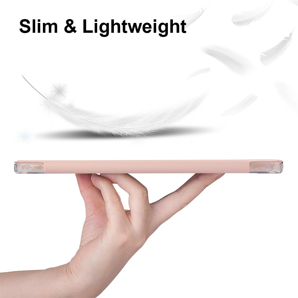 Husa de protectie tableta pentru Huawei MatePad Pro 13.2", cu protectie automata de somn, Roz