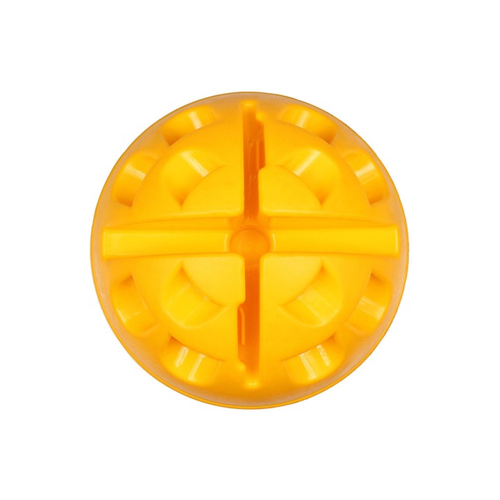 Baza multifunctionala pentru bastoane si cercuri, Merco Dome Base, diametru 20.5 cm, inaltime 9.5 cm