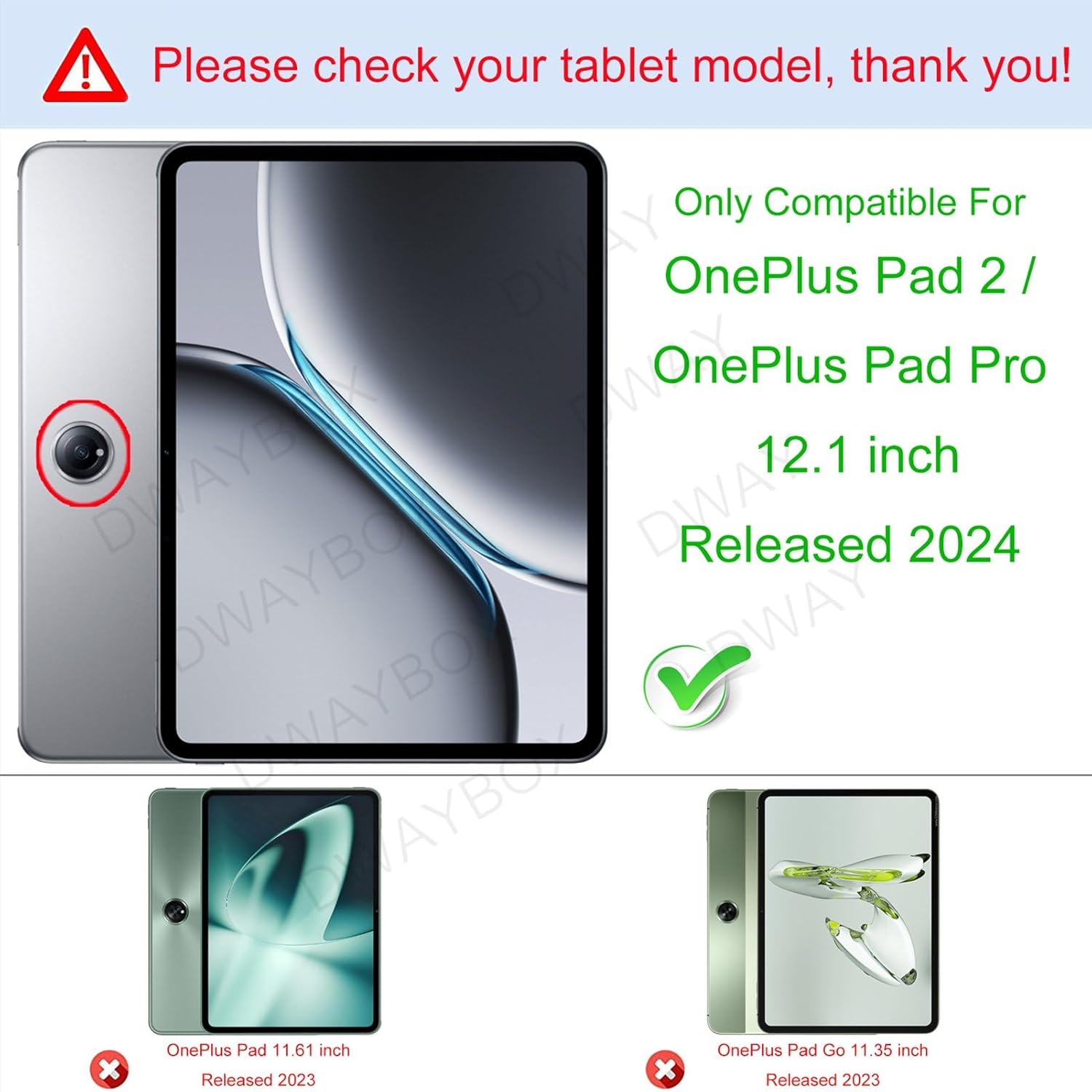 Husa de protectie tableta pentru OnePlus Pad 2/OnePlus Pad Pro 12.1'', cu protectie automata de somn, Roz