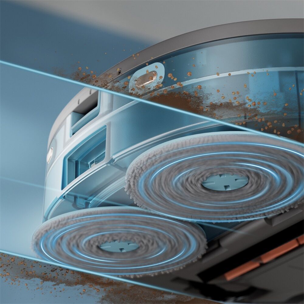 Aspirator robot Philips HomeRun 5000 Series, functie de aspirare si spalare, model XU5000/10