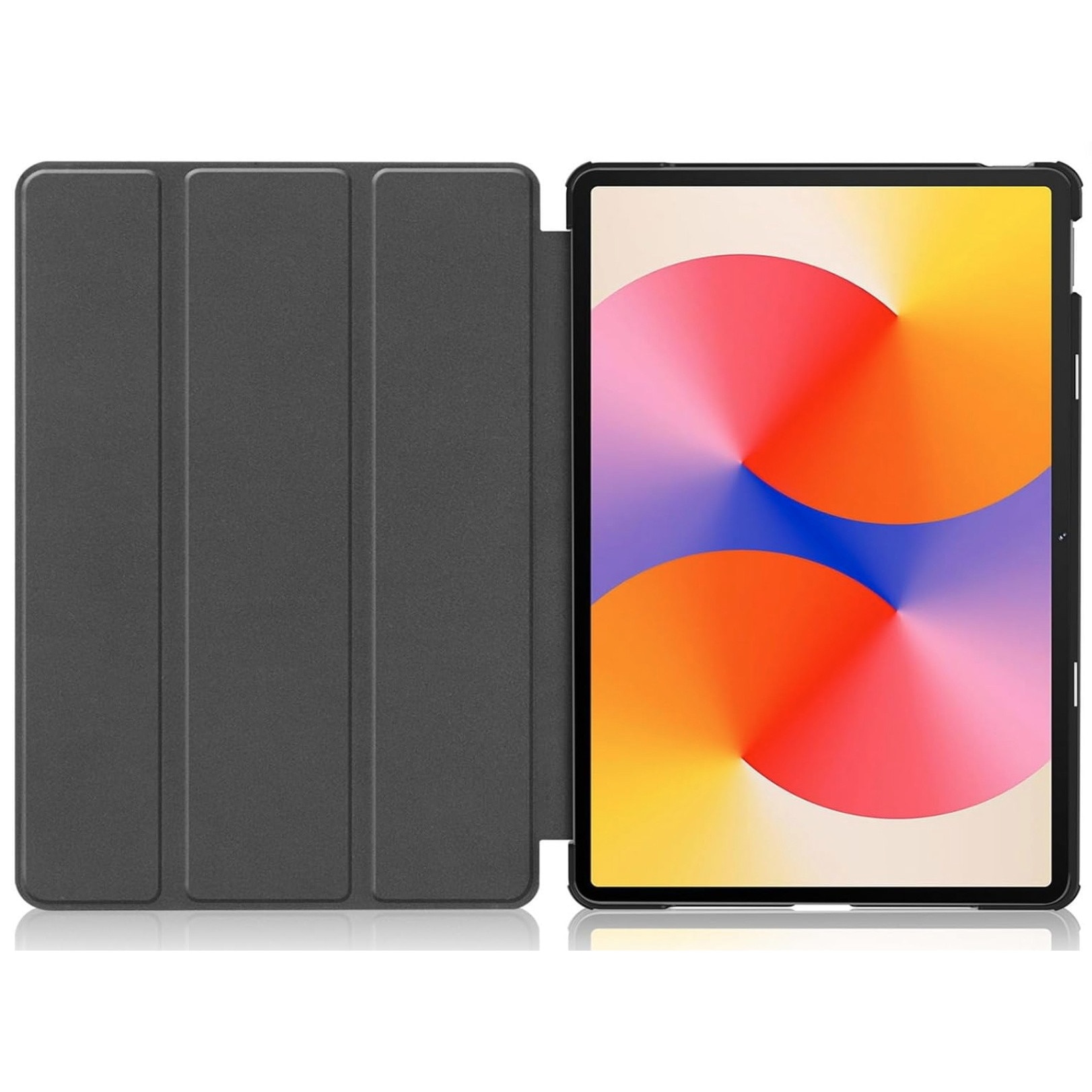 Husa EtuiTab compatibila cu Huawei MatePad SE 11", protecție, suport, negru, 11 inchi