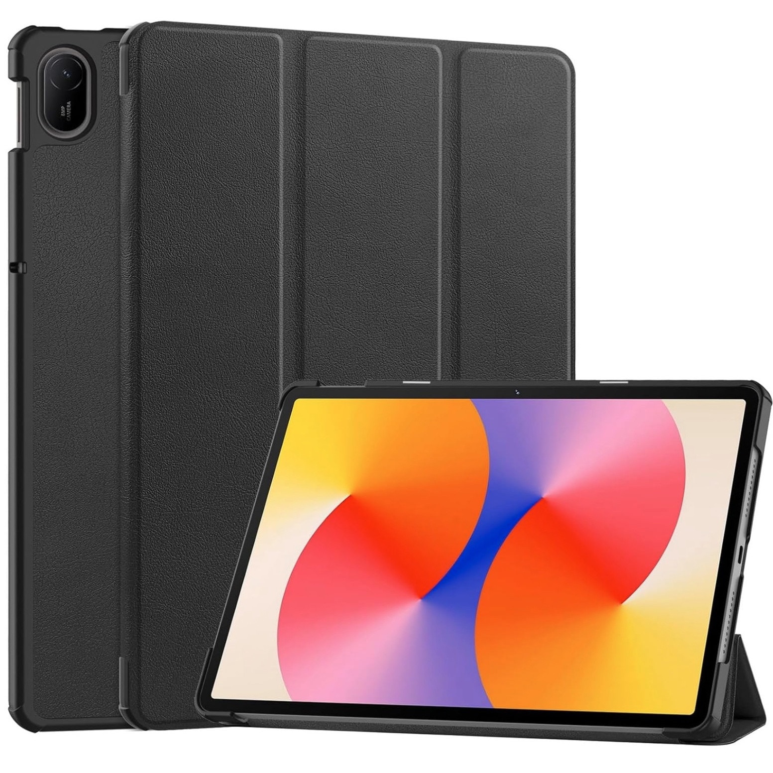 Husa EtuiTab compatibila cu Huawei MatePad SE 11", protecție, suport, negru, 11 inchi