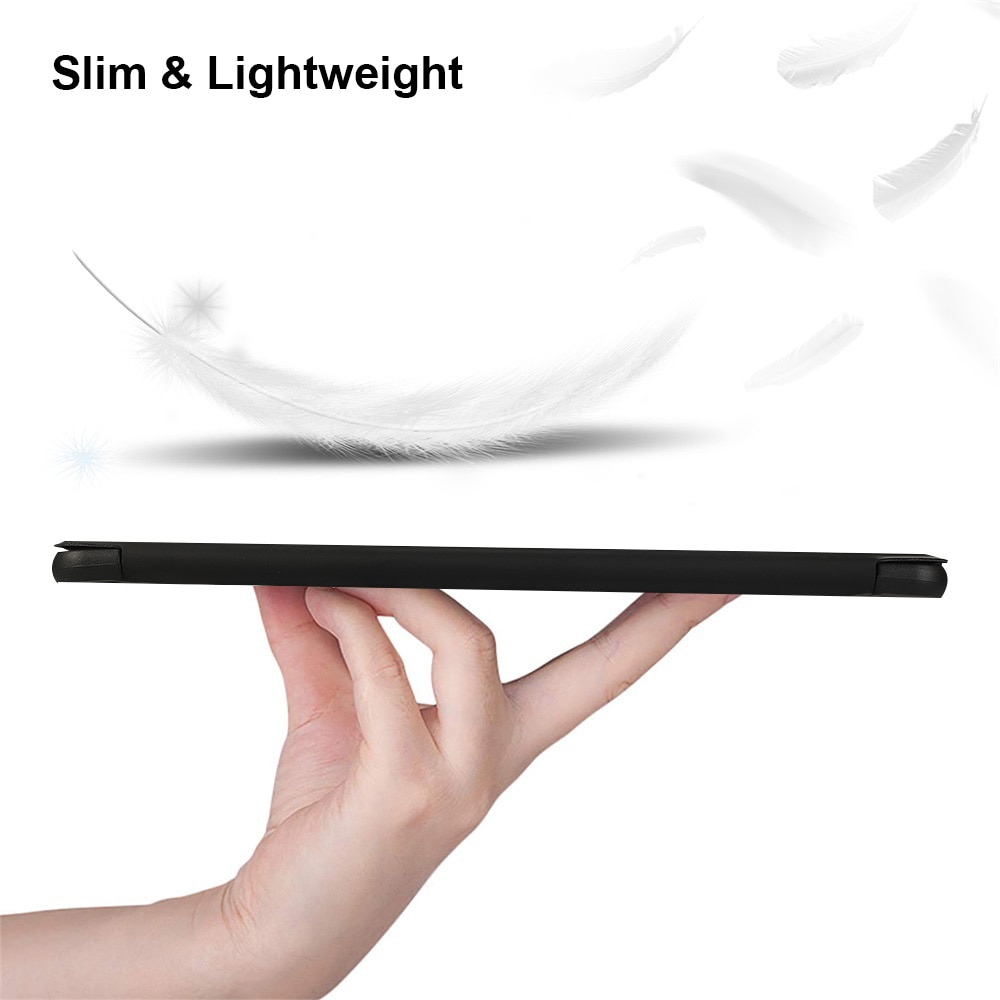 Husa de protectie tableta pentru OnePlus Pad 2/OnePlus Pad Pro 12.1'', cu protectie automata de somn, Roz
