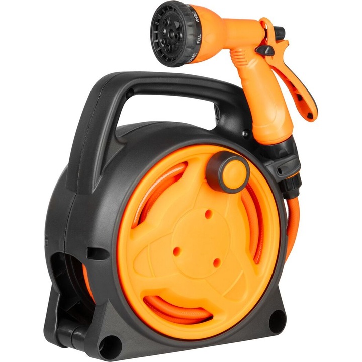 Макара/ролка за градински маркуч, пистолет за пръскане, аксесоари, 5/16", 10 м, Strend Pro