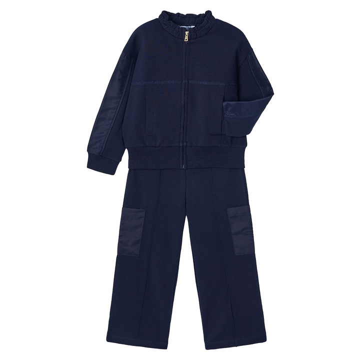 Детски анцуг Mayoral, 3878, Памук/Полиестер, Тъмносин, Тъмносин, 92 CM