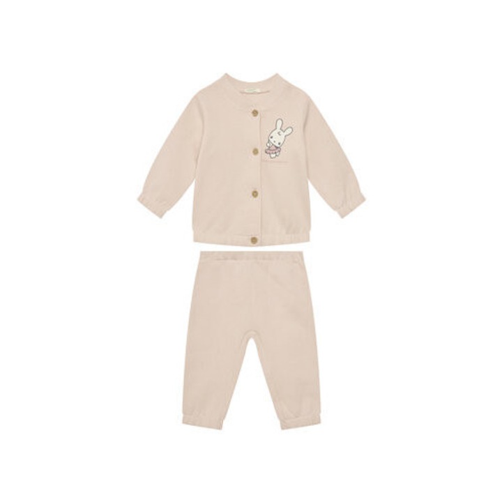 Детски анцуг United Colors Of Benetton, 3J70AK012, Органичен памук, Син, Син