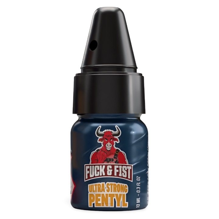 Fuck & Fist Pentyl Ultra Strong síkosító, 10ml, átlátszó