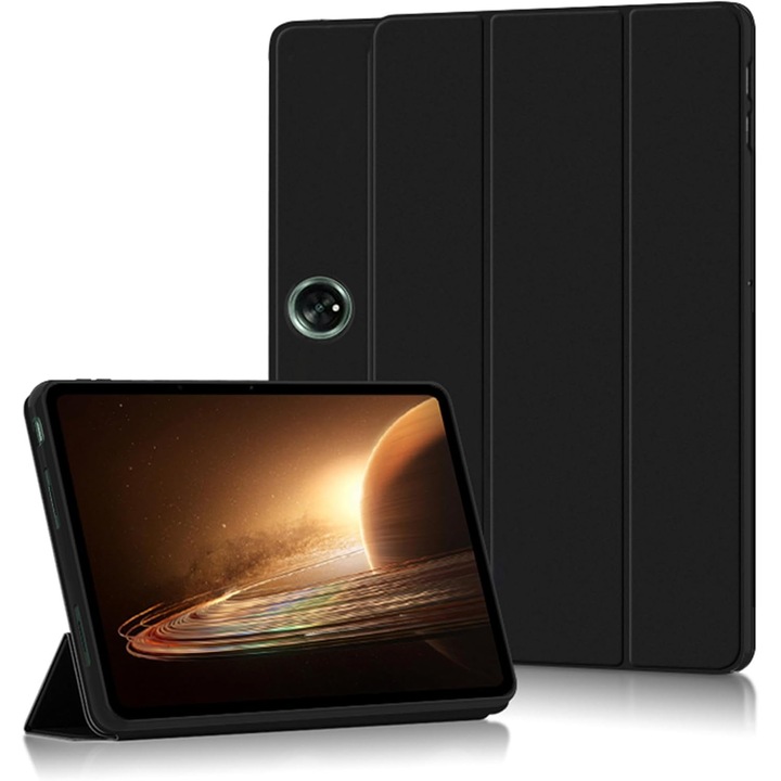Husa de protecție, Omelivon, pentru tabletă, negru, pentru OnePlus Pad 2/OnePlus Pad Pro
