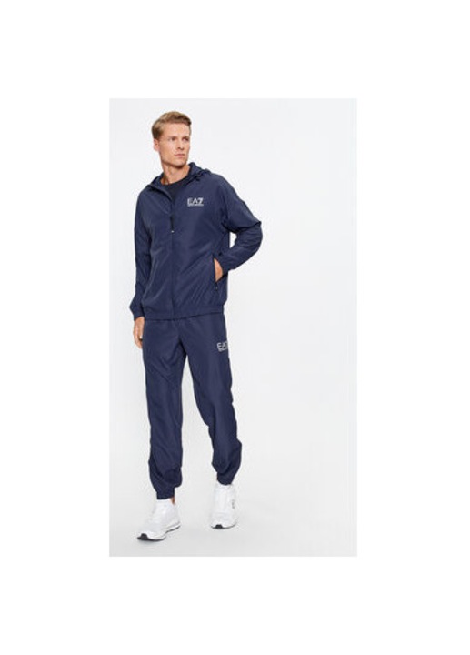 Trening barbati Ea7 Emporio Armani, 8NPV08 PN4HZ, Poliester, L INTL, Bleumarin